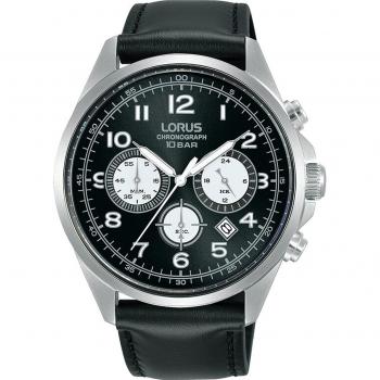 Lorus Orologio Cronografo 10ATM Nero