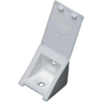 Prunier : Taquets SystemTac simples, 100 unités – blanc