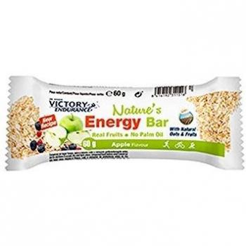 Victory Endurance Nature´s Energy Bar / Barrita Energética 60 Gramos  Sabor Manzana