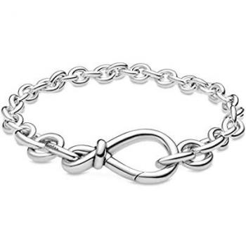 PULSERA Eslabones PANDORA Nudo Infinito