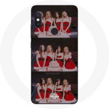 Copertura Xiaomi Redmi Note 5 AI Dual Camera BLACKPINK Last Christmas