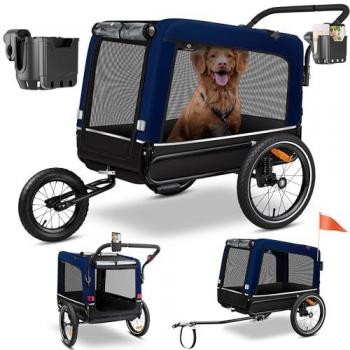 Chariot de Jardin KESSER® Multifonctionnel 4 Roues 550kg