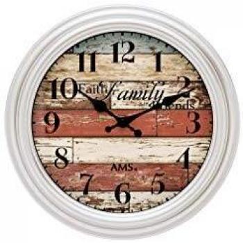 AMS Wanduhr 9618