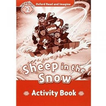 Oxford, read & imagine 2 sheep in the snow activity book  oxford