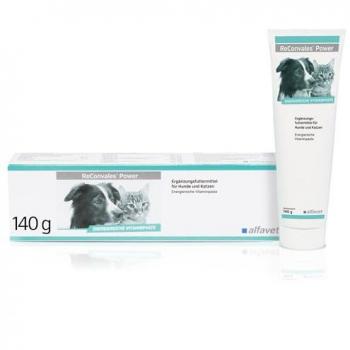 Reconvales Power Diätergänzungsfuttermittel für Hunde und Katzen, Vitaminpaste 140 g