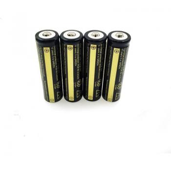 Kit de Energía 18650 3.7V 10 Piezas Recargables