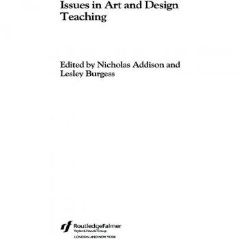 Vitalsource Technologies, Inc. Issues in Art and Design Teaching