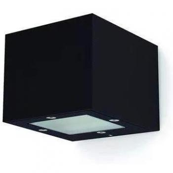 Aplique ISORA IP65 G9 40W Gris Up-Down Resistente Al Agua DOPO