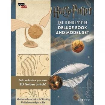 IncrediBuilds: Quidditch: Deluxe Book and Model Set