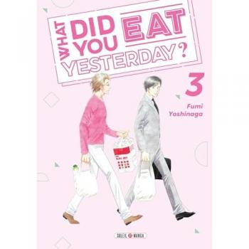 What did you eat Yesterday ? T03