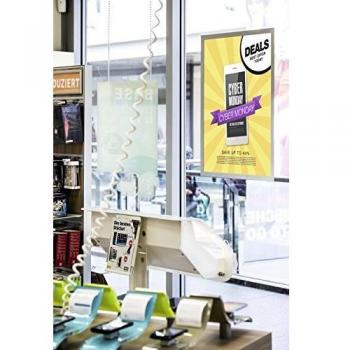 Durable Silver Sun Frame Poster 50x70