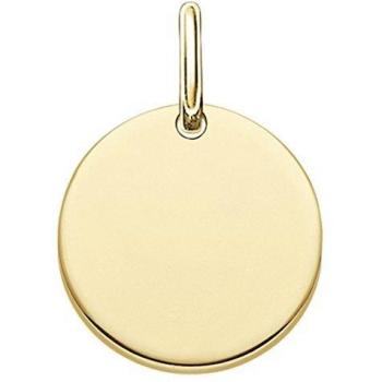 Charm in argento sterling con incisione