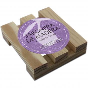Matarrania Wooden Soap Dish