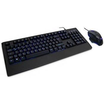 Gamer Set: Inter-Tech KC-3001 Tastatur und Maus