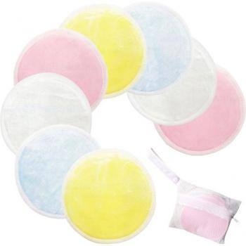 9pcs Washable Double Layer Cotton Wipe Pads