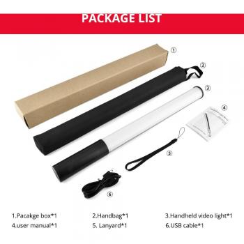 LP430 Handheld LED Lighting Kit