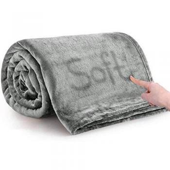 Summer Flannel Fleece Sofa Blanket