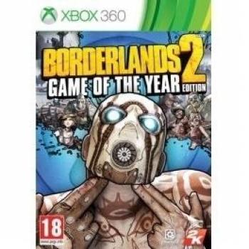 Deluxe Edition: Borderlands 2 GOTY para Xbox 360 (SP)