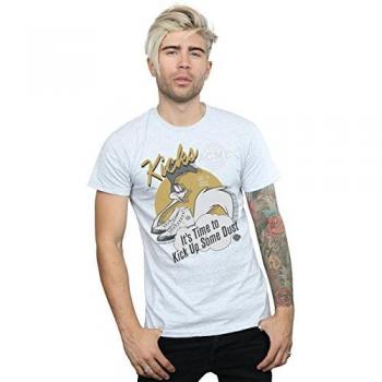 Looney Tunes Men's Road Runner Kicks T-Shirt