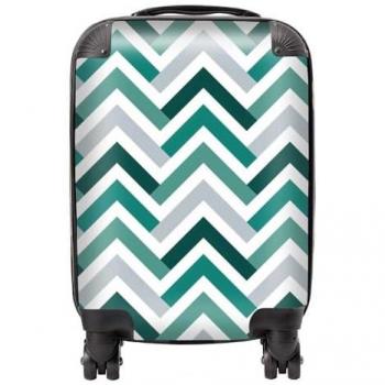 Mini Colorful Chevron Traveller Case