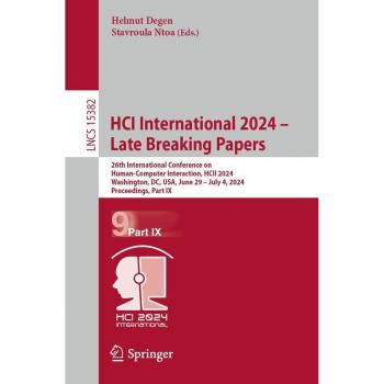 HCI International 2024 – Late Breaking Papers