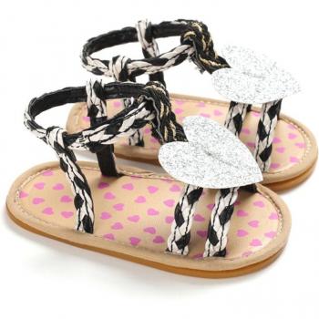 Sandales Été Enfants Filles avec Design Nœud