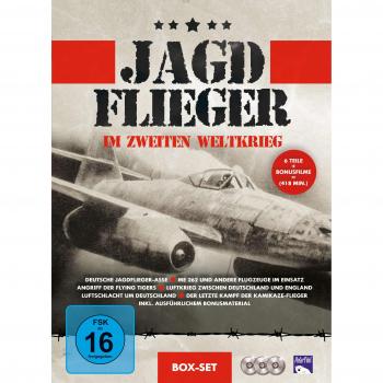 Jagdflieger im Zweiten Weltkrieg Vol. 1+2 [3 DVDs]