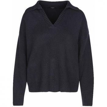 Weekend Max Mara Strickpullover Agre Dunkelblau Oversize