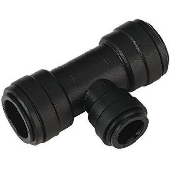 JG Speedfit Reducing Tee | O22mm Pipe OD | O15mm Stem OD | 5 Pack Incl