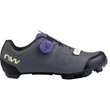 Northwave Damen Razer MTB‑Schuh 39,5 – Grau