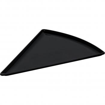 Triangolo PULSIVA: Piatto da 27,8x21,8cm in Nero