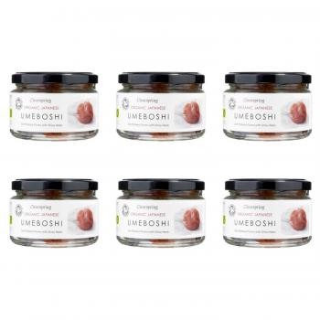 ClearSpring Umeboshi – 200g × 6 Pack
