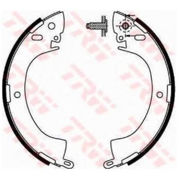 TRW Bremsbeläge GS8184
