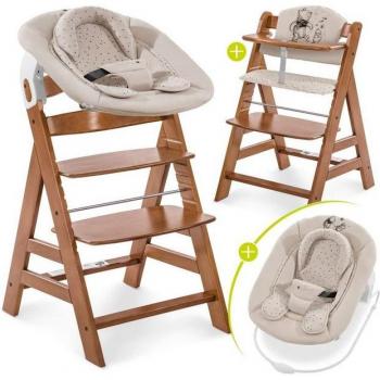 Hauck Hochstuhl Alpha Plus Walnut