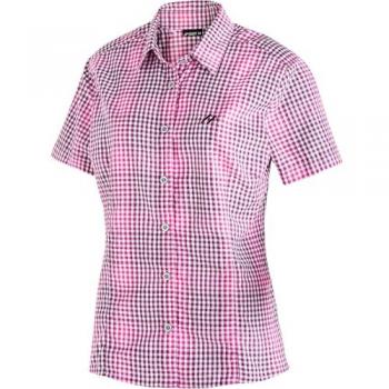 Karobluse MAIER SPORTS, Damen, Gr. 50, rosa (pick beet, pi)