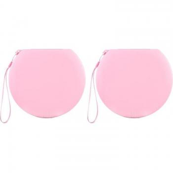 Contenedor Redondo para Mascarillas Heladas, Pack de 2