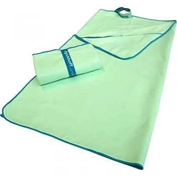 Dyckhoff Sporthandtuch »Mikrofaser Sporttuch«, (1 St., Handtuch 60 x 120 cm)