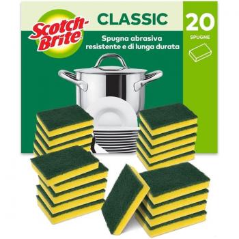 Spugna Abrasiva Professionale 20 Pezzi