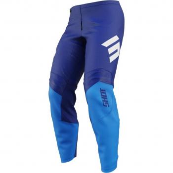 Motocross Shot Draw Instinct Pantaloni Blu 32