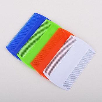 2-Pack Double-Sided Flea Combs for Pets