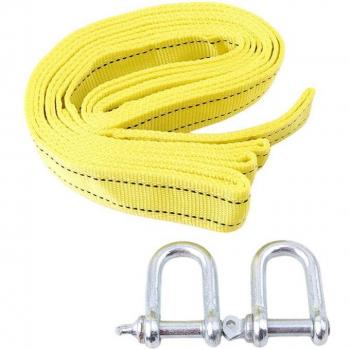 4m Yellow Tow Rope