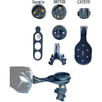 SL6 SL7 Stem Extension for Garmin Devices