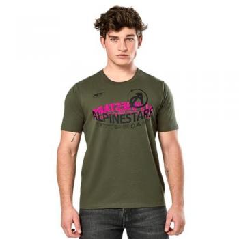 Alpinestars Semicircle T-Shirt Militärgrün