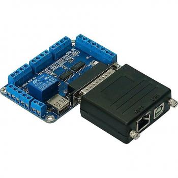 Adaptador de Puerto USB a Paralelo para Fresadora CNC
