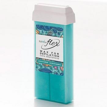 Aquamarin Wachs Patrone FLEX von Italwax