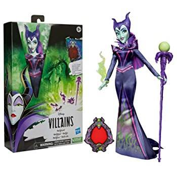 Malévola Fashion Doll Disney com Roupas e Acessórios Removíveis
