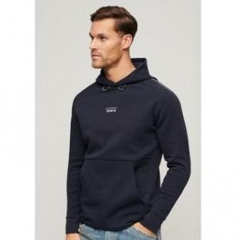 Superdry Sport Tech Logo Kapuzenpullover Loose