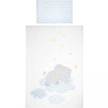 Bebella Vital Lunafant Schlafsack Blau – 100 × 135 cm