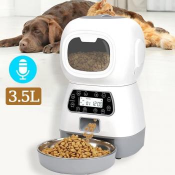 Wi‑Fi voedersysteem 3,5 L: slimme dispenser en waterspuit
