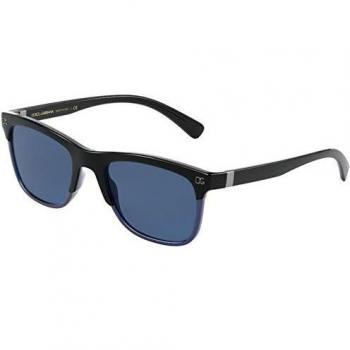 Occhiali 0DG6139 Dolce & Gabbana – Top Black ON Blue Uomo 54
